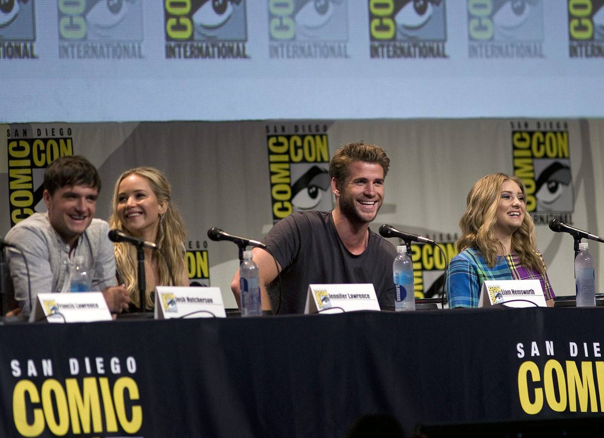 Liam Hemsworth cumple 26 años, con Miley Cyrus y mucho trabajo por delante en 2016