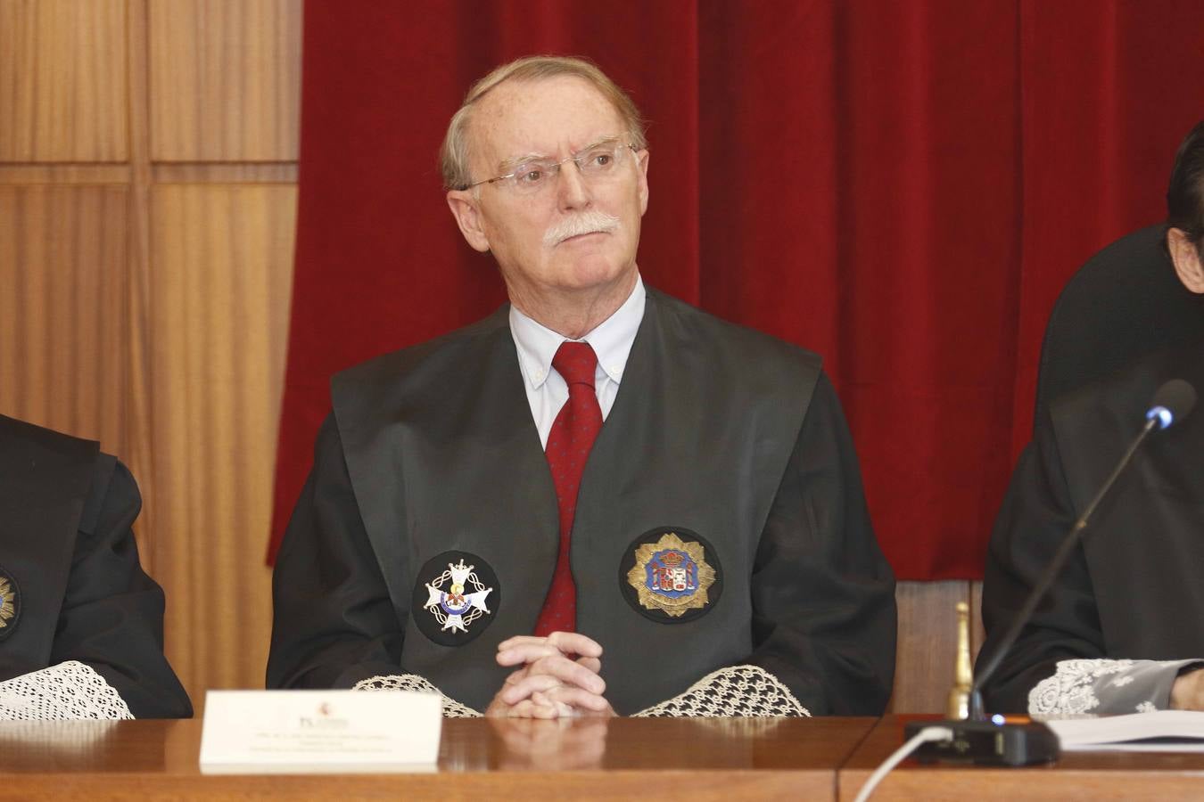 Nuevos magistrados de la audiencia