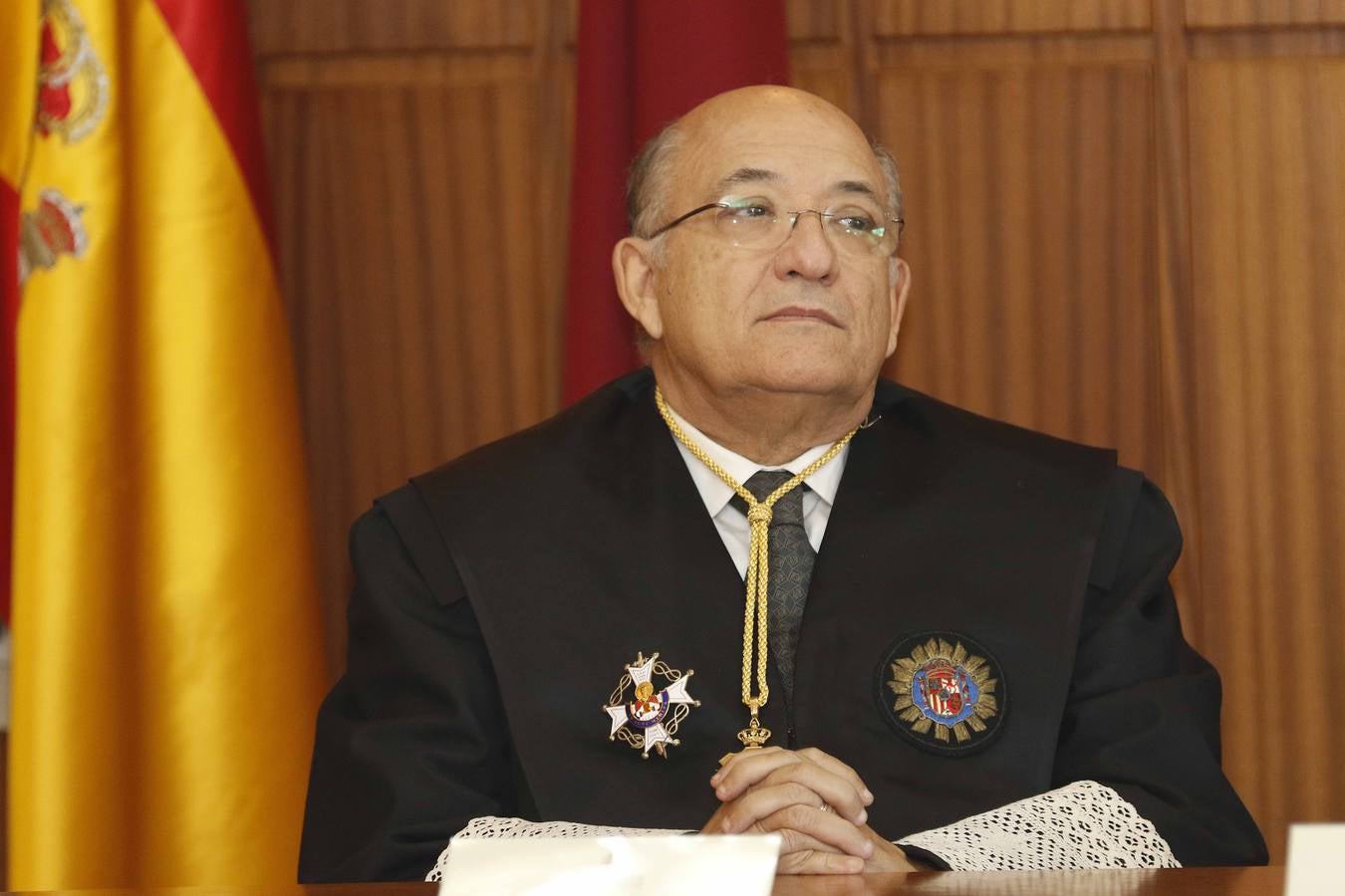 Nuevos magistrados de la audiencia