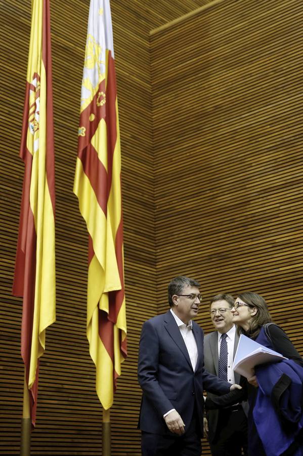 Pleno de Les Corts