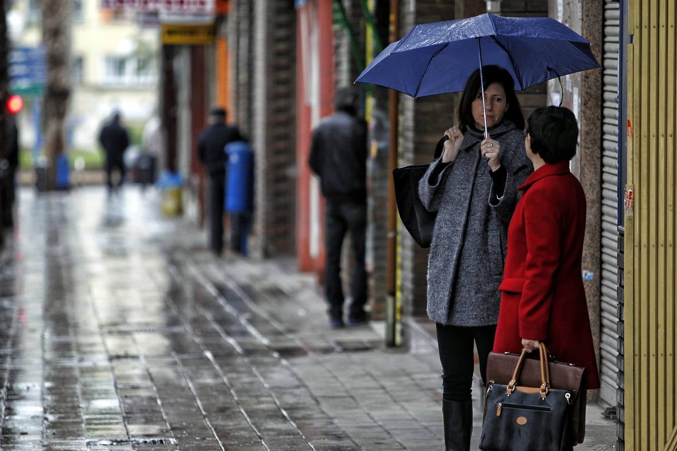 La lluvia vuelve a la provincia tras 70 días sin precipitaciones