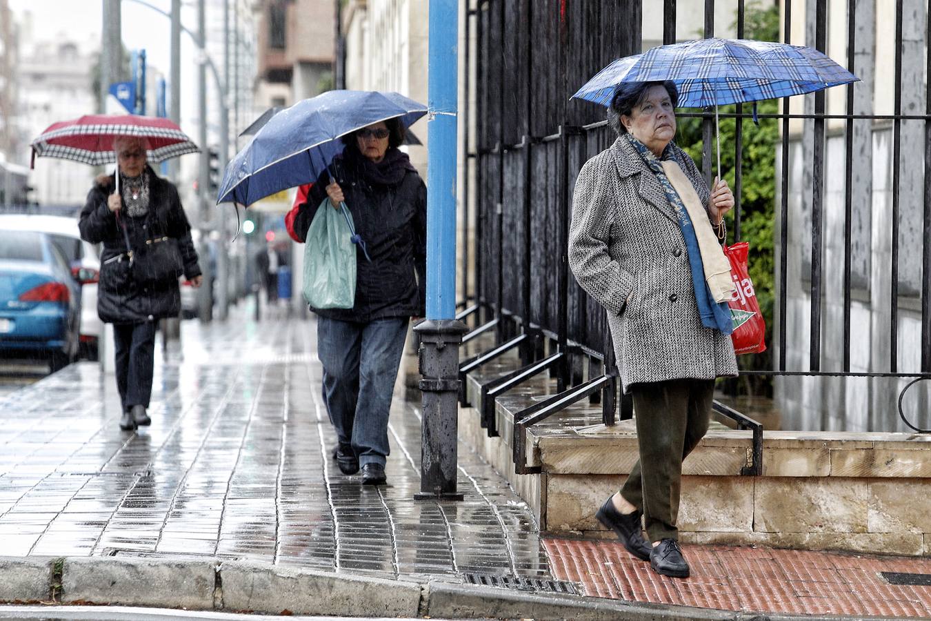 La lluvia vuelve a la provincia tras 70 días sin precipitaciones