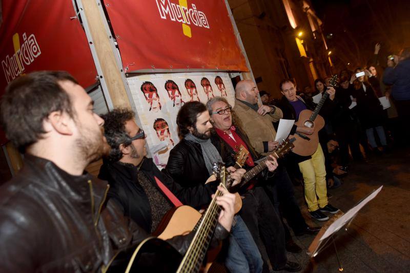 Despedida popular a David Bowie