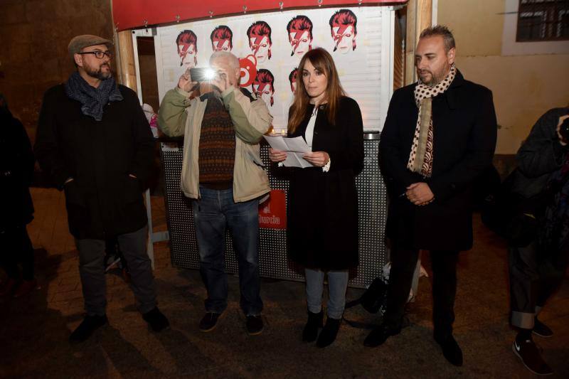 Despedida popular a David Bowie