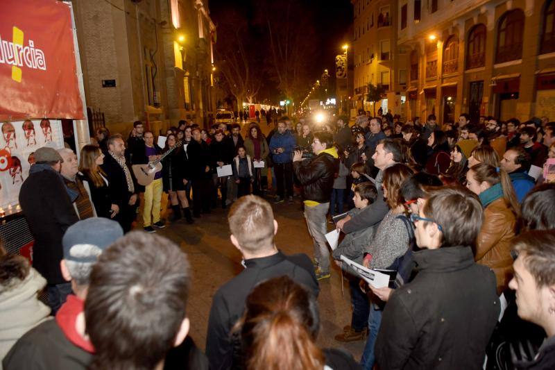Despedida popular a David Bowie