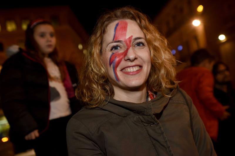 Despedida popular a David Bowie