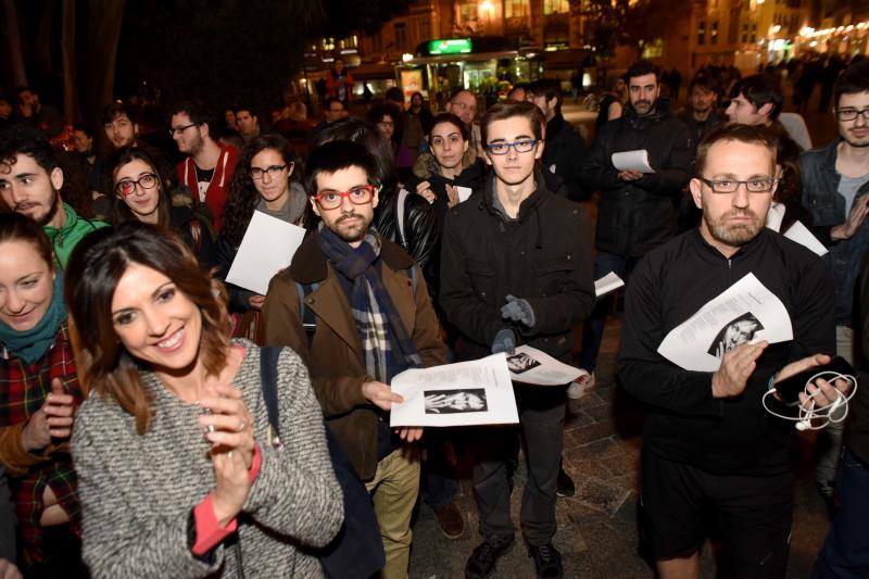 Despedida popular a David Bowie