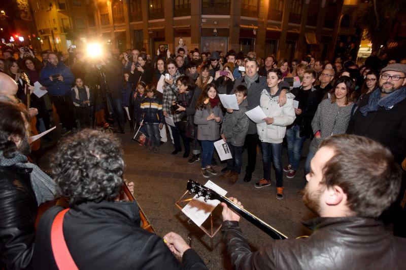 Despedida popular a David Bowie