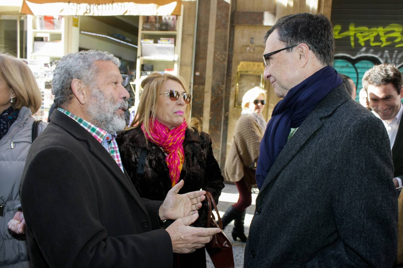 Una obra de Willy Ramos protagoniza el cartel de la Semana Santa de Murcia