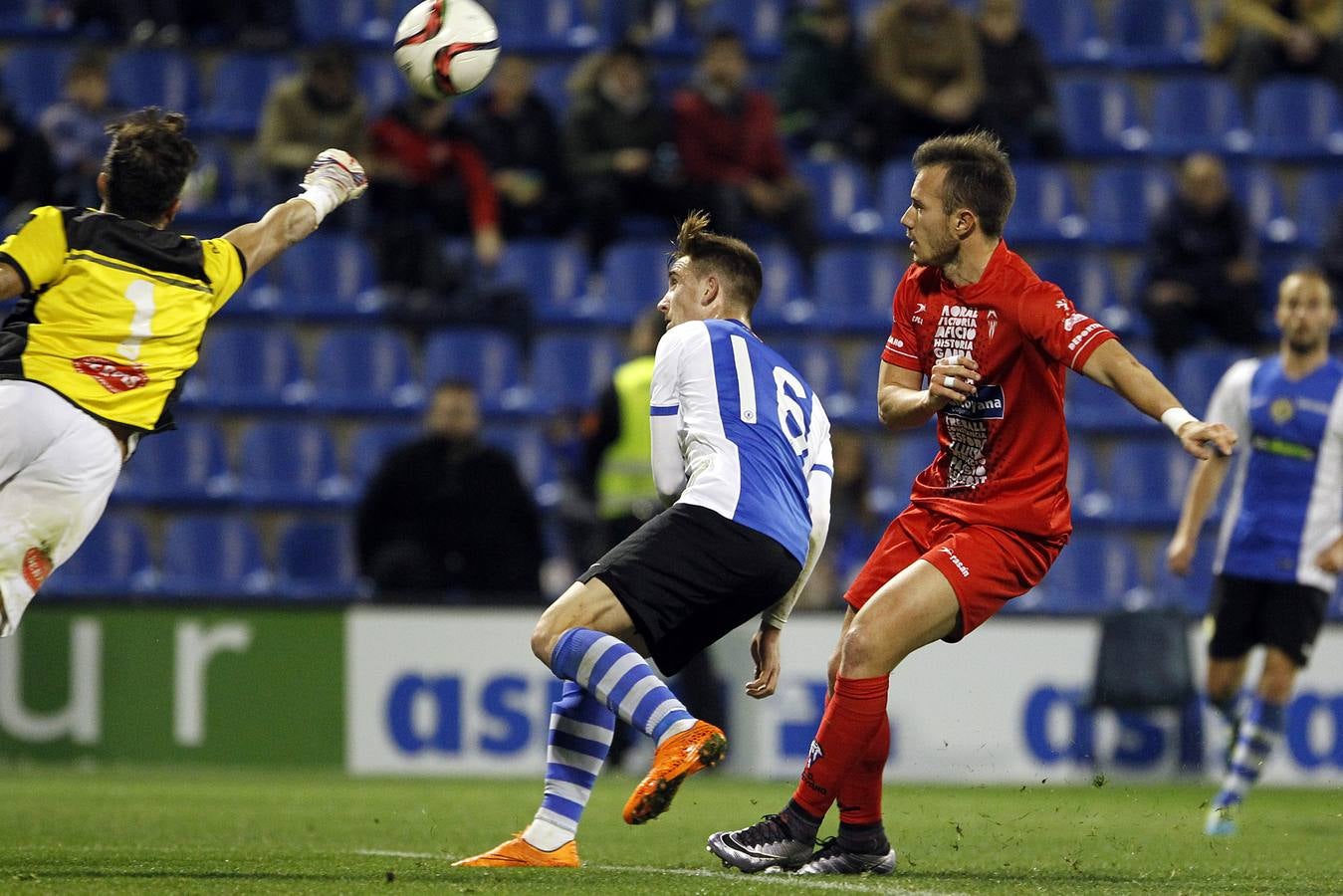 Las mejores imágenes del Hércules - Alcoyano