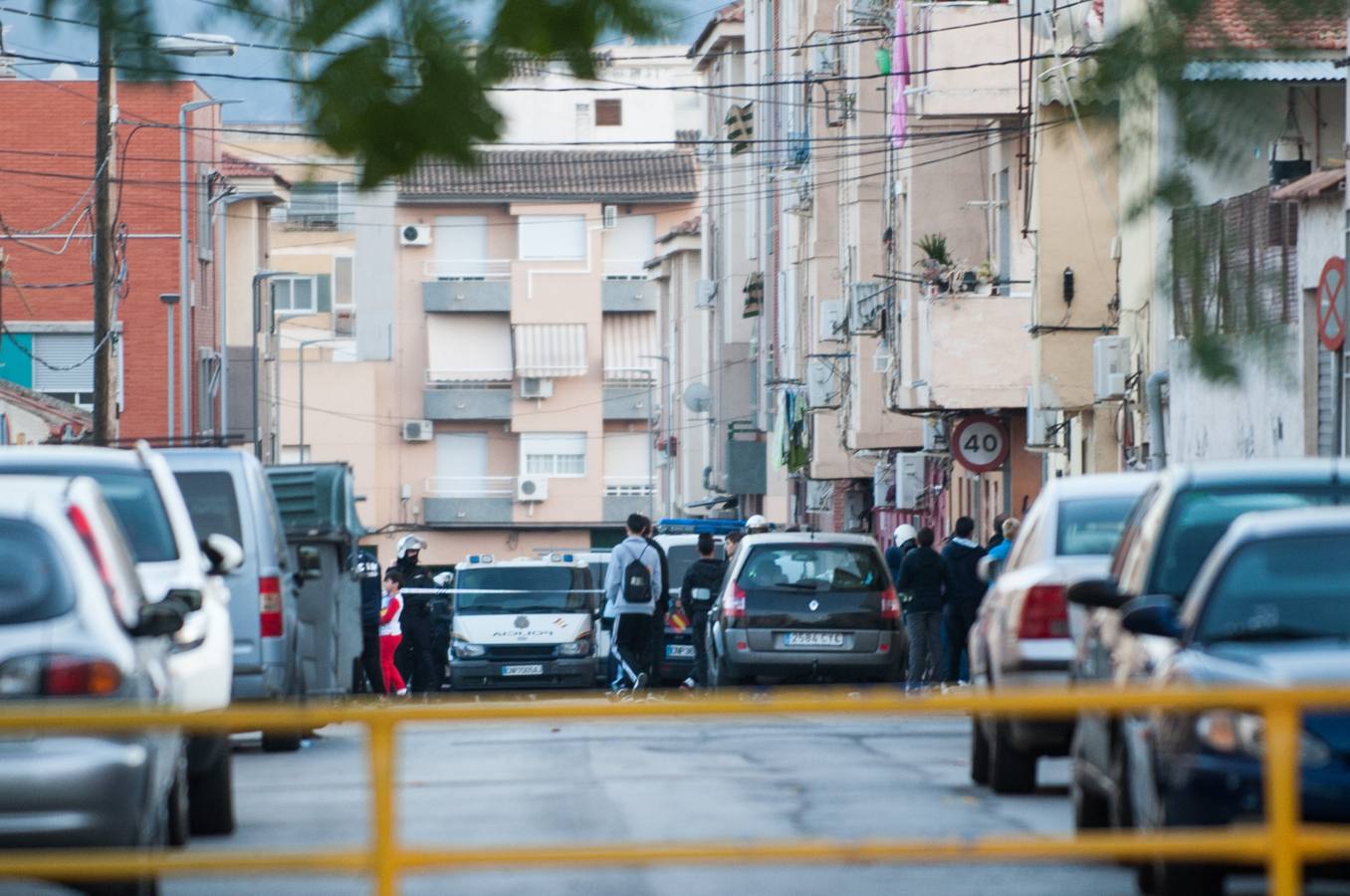 Otra redada antidroga en el Espíritu Santo se salda con seis detenidos