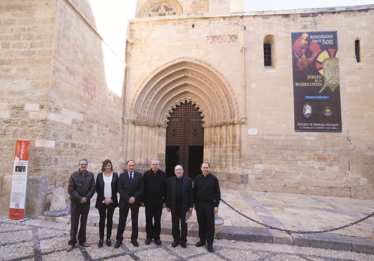 La ciudad venenará a la Santa Faz es su primera salida de Alicante en cinco siglos