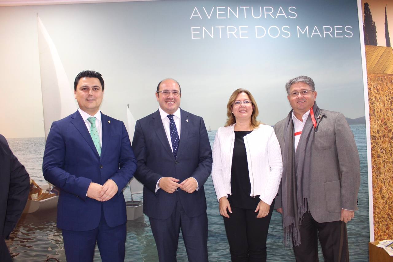 Murcia se presenta en Fitur con la vista puesta en el Año Santo de Caravaca