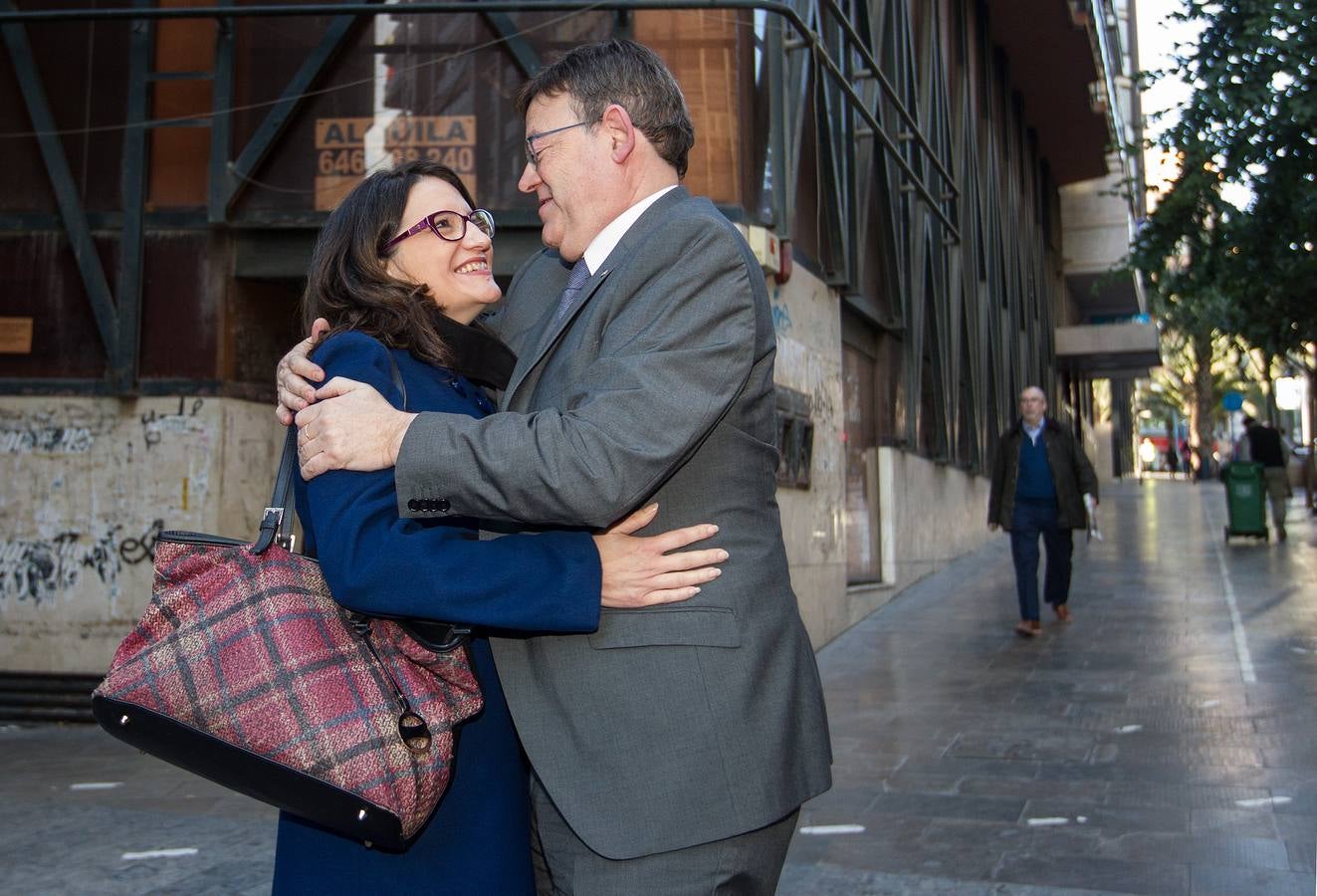 Primera reunión del Consell en Alicante