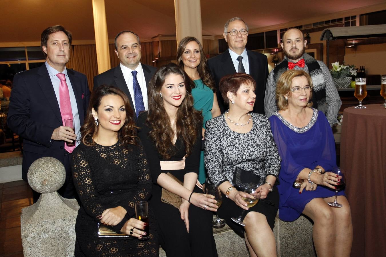 Cena de gala de las candidatas a Bellea del Foc