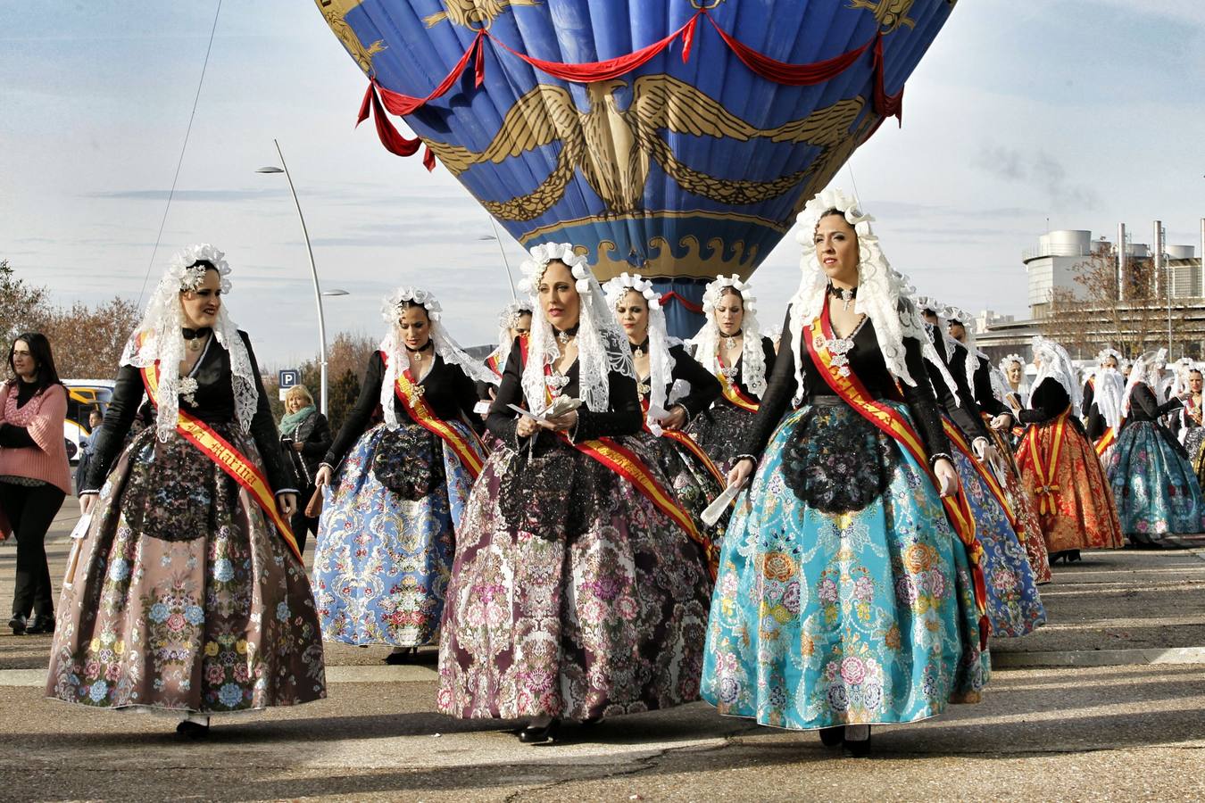 Las fiestas alicantinas, protagonistas en Madrid