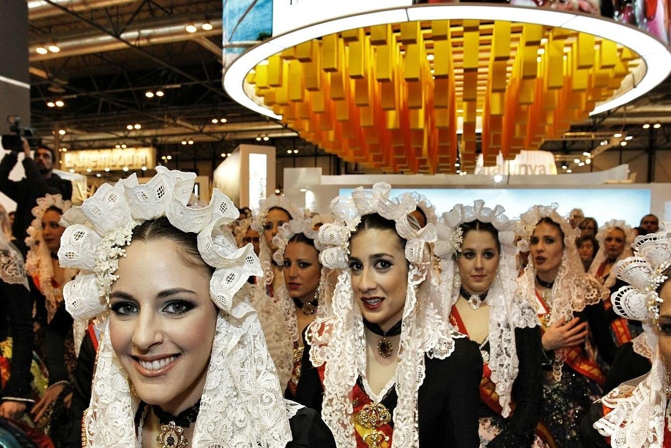 Las fiestas alicantinas, protagonistas en Madrid