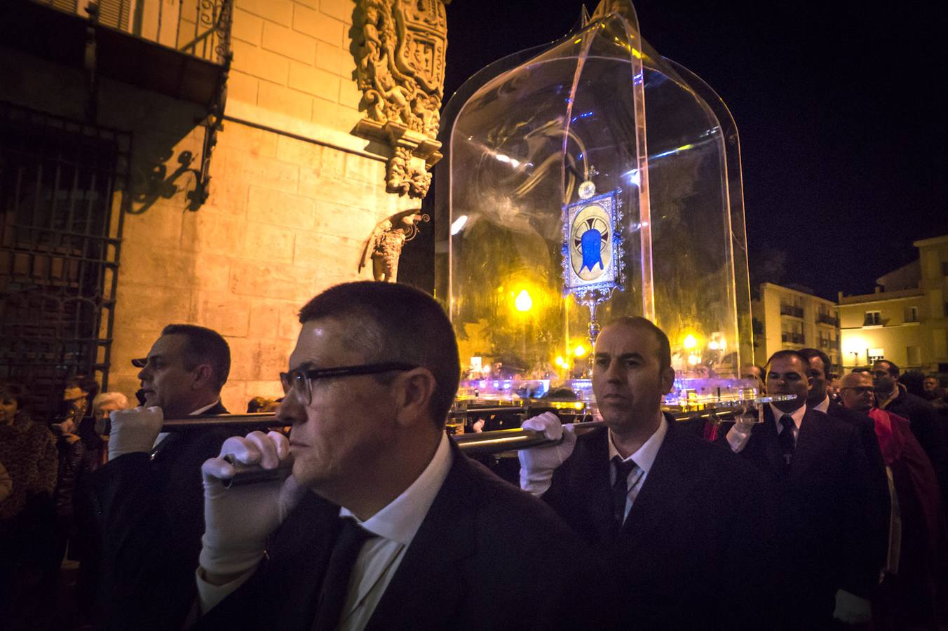 Visita histórica de la Santa Faz a Orihuela