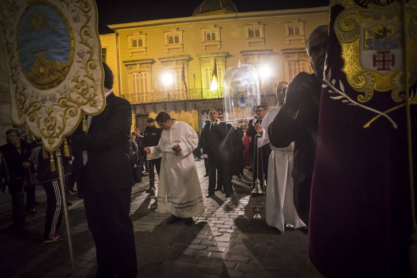 Visita histórica de la Santa Faz a Orihuela