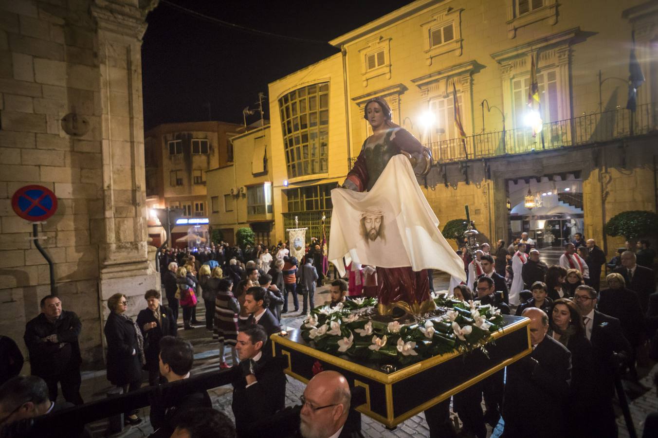 Visita histórica de la Santa Faz a Orihuela