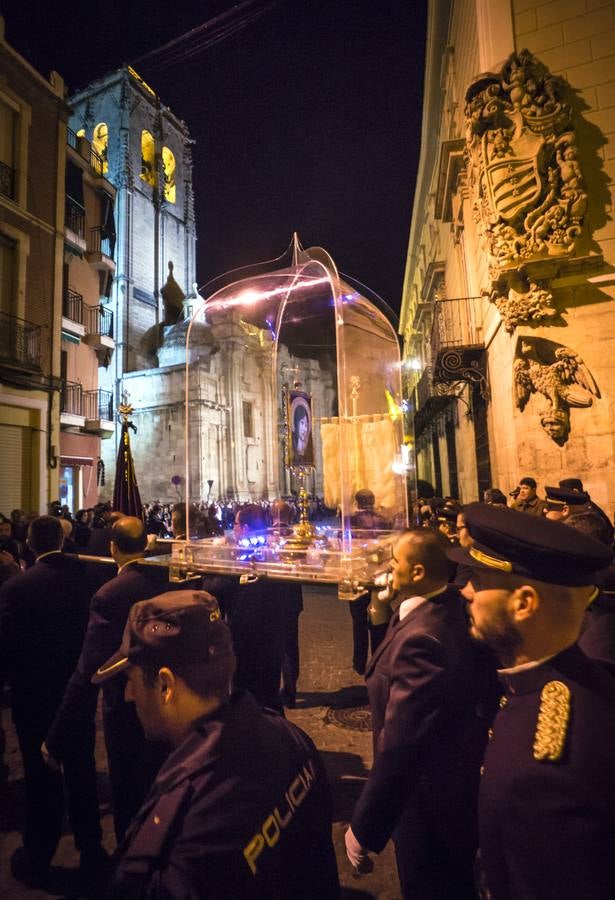 Visita histórica de la Santa Faz a Orihuela