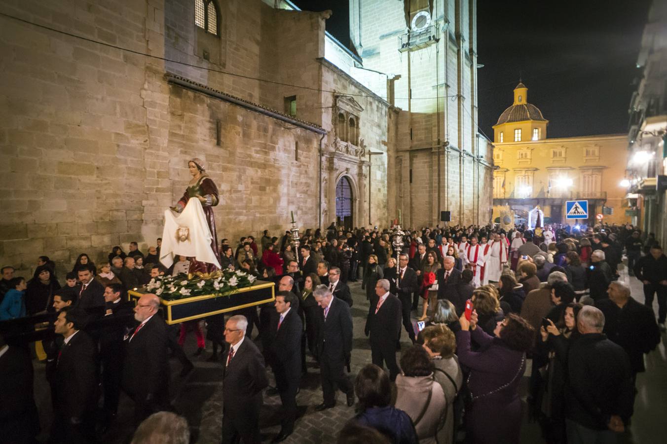 Visita histórica de la Santa Faz a Orihuela