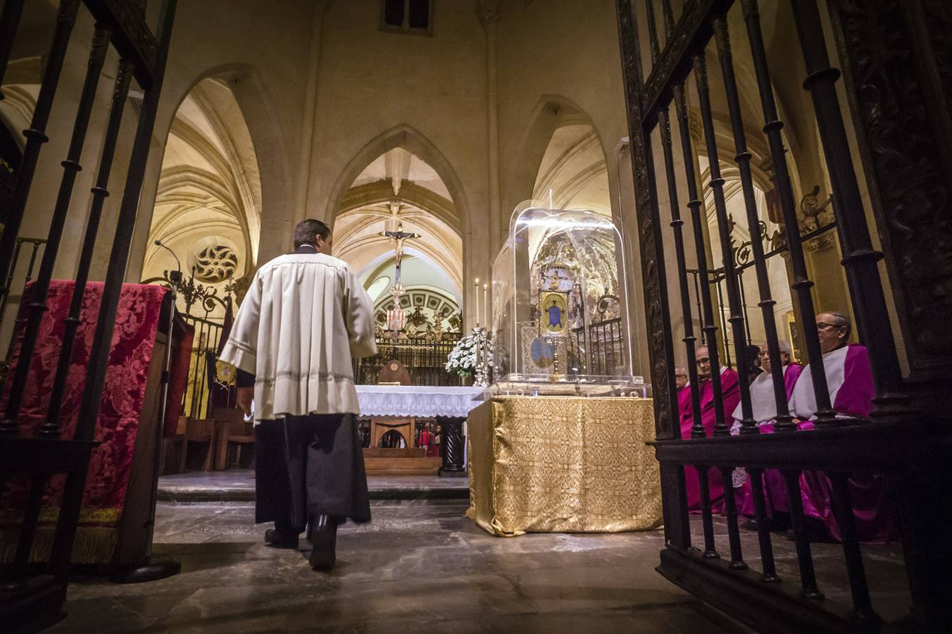 Visita histórica de la Santa Faz a Orihuela