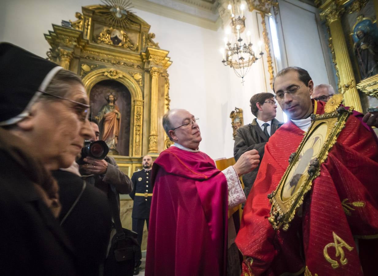 Visita histórica de la Santa Faz a Orihuela