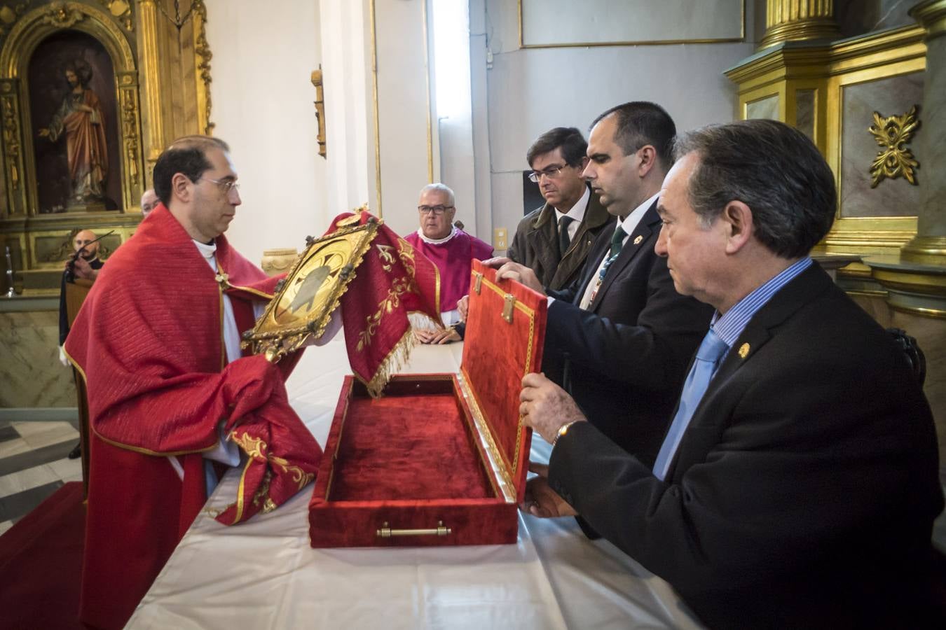 Visita histórica de la Santa Faz a Orihuela