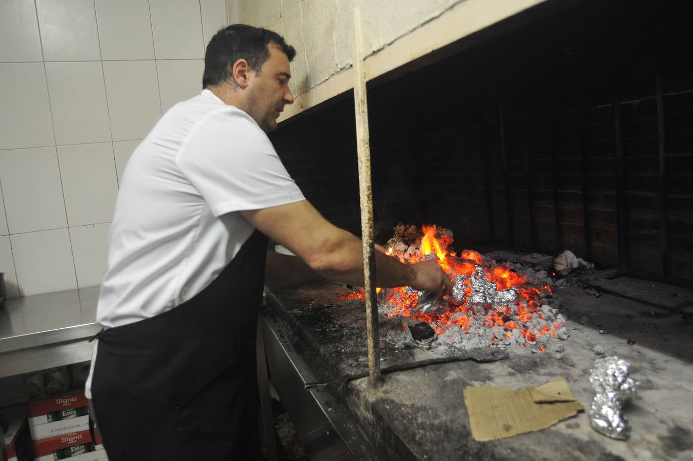 Presentación de las hortalizas de invierno en Elche