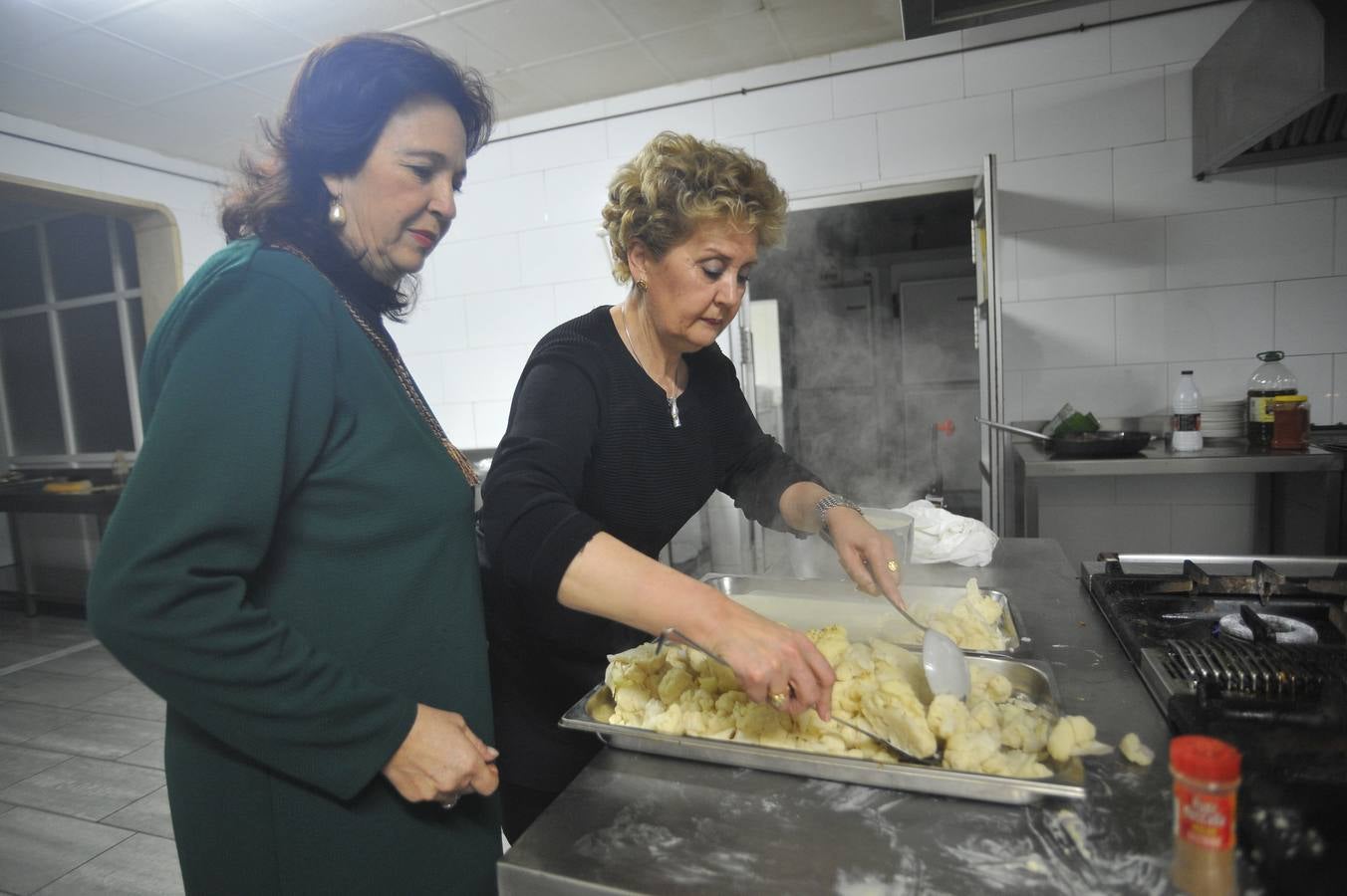 Presentación de las hortalizas de invierno en Elche