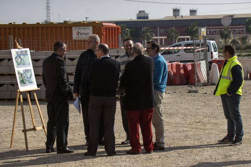 La construcción de una nueva rotonda mejorará la seguridad vial de la CV-900