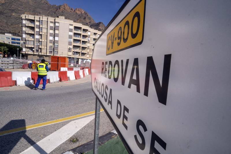 La construcción de una nueva rotonda mejorará la seguridad vial de la CV-900