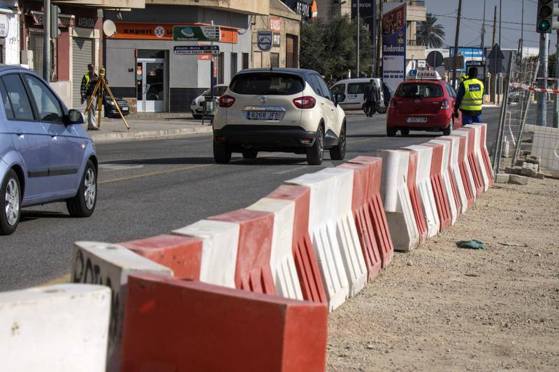 La construcción de una nueva rotonda mejorará la seguridad vial de la CV-900