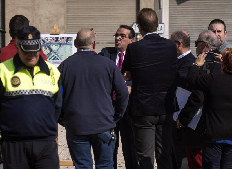 La construcción de una nueva rotonda mejorará la seguridad vial de la CV-900