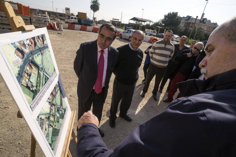 La construcción de una nueva rotonda mejorará la seguridad vial de la CV-900