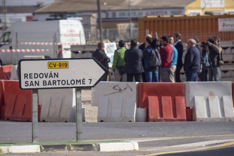 La construcción de una nueva rotonda mejorará la seguridad vial de la CV-900