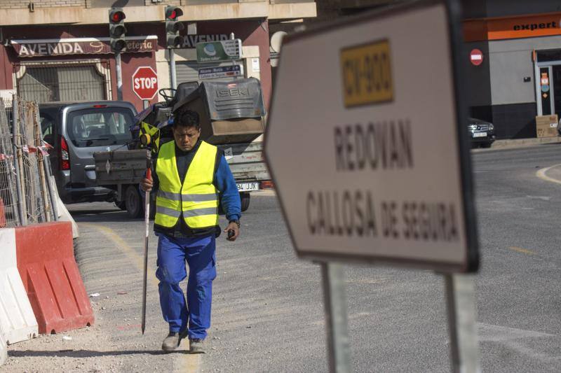 La construcción de una nueva rotonda mejorará la seguridad vial de la CV-900