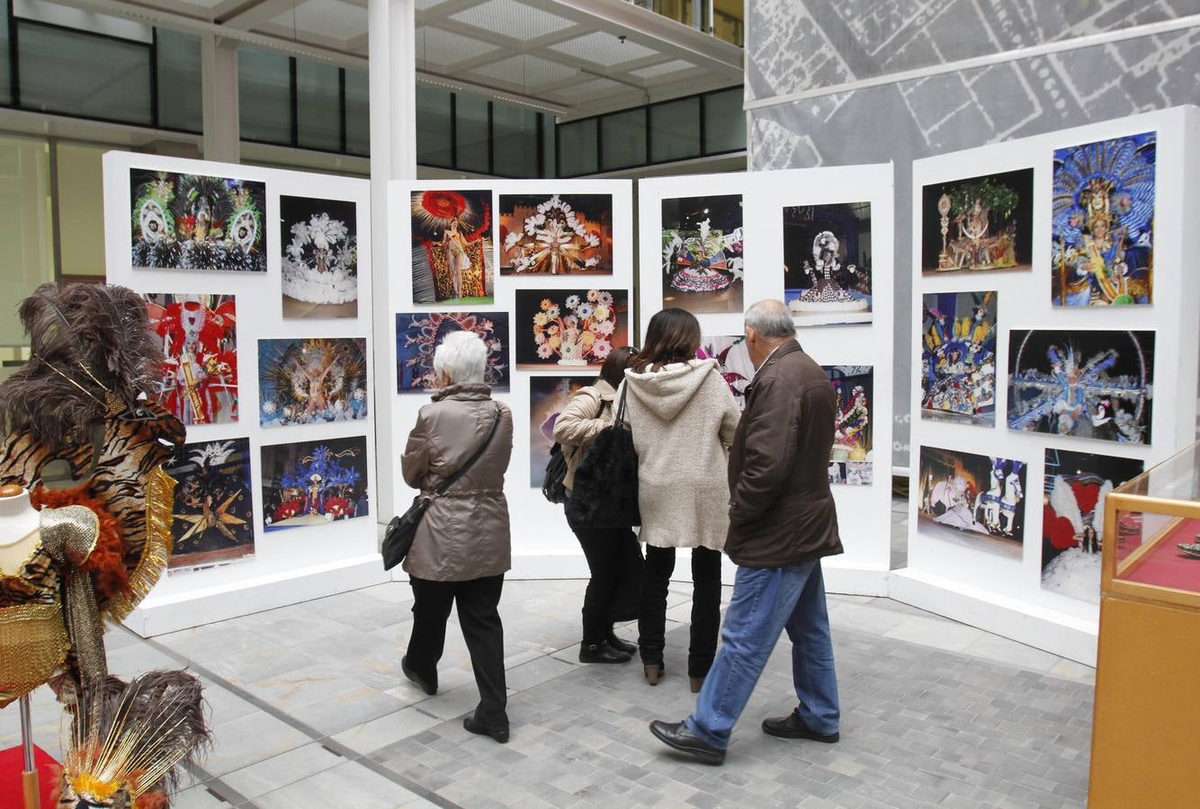 Plumas y lentejuelas de Carnaval