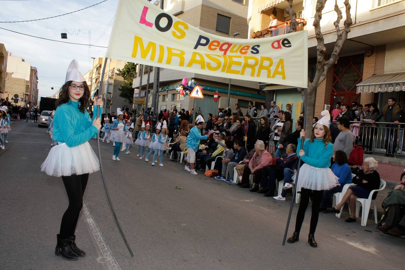 Beniaján disfruta ya de su carnaval