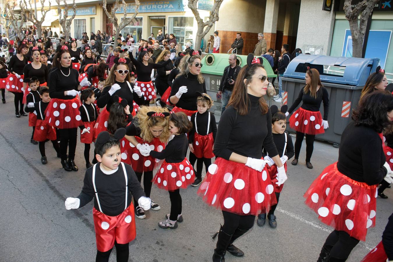 Beniaján disfruta ya de su carnaval