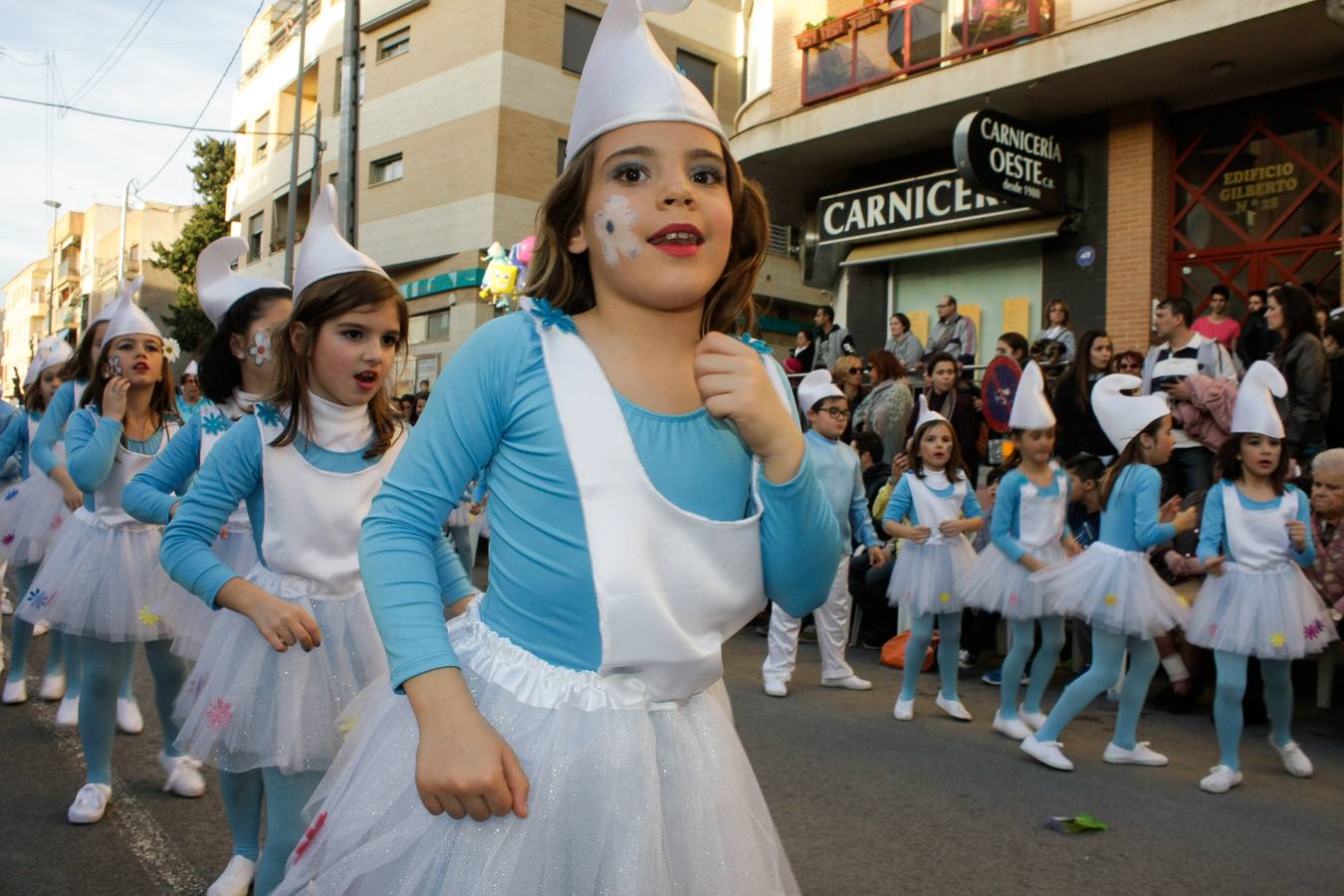 Beniaján disfruta ya de su carnaval
