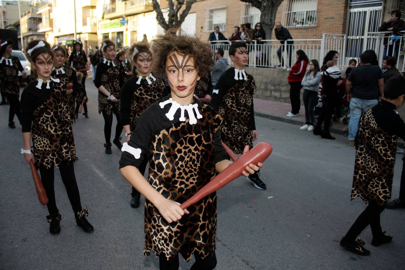 Beniaján disfruta ya de su carnaval