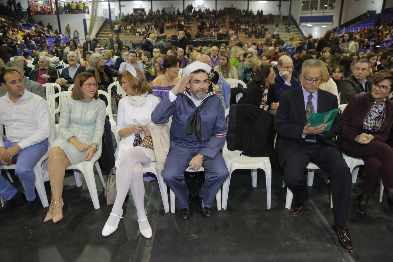 Las imágenes del pregón y la elección de la reina del Carnaval de Cartagena