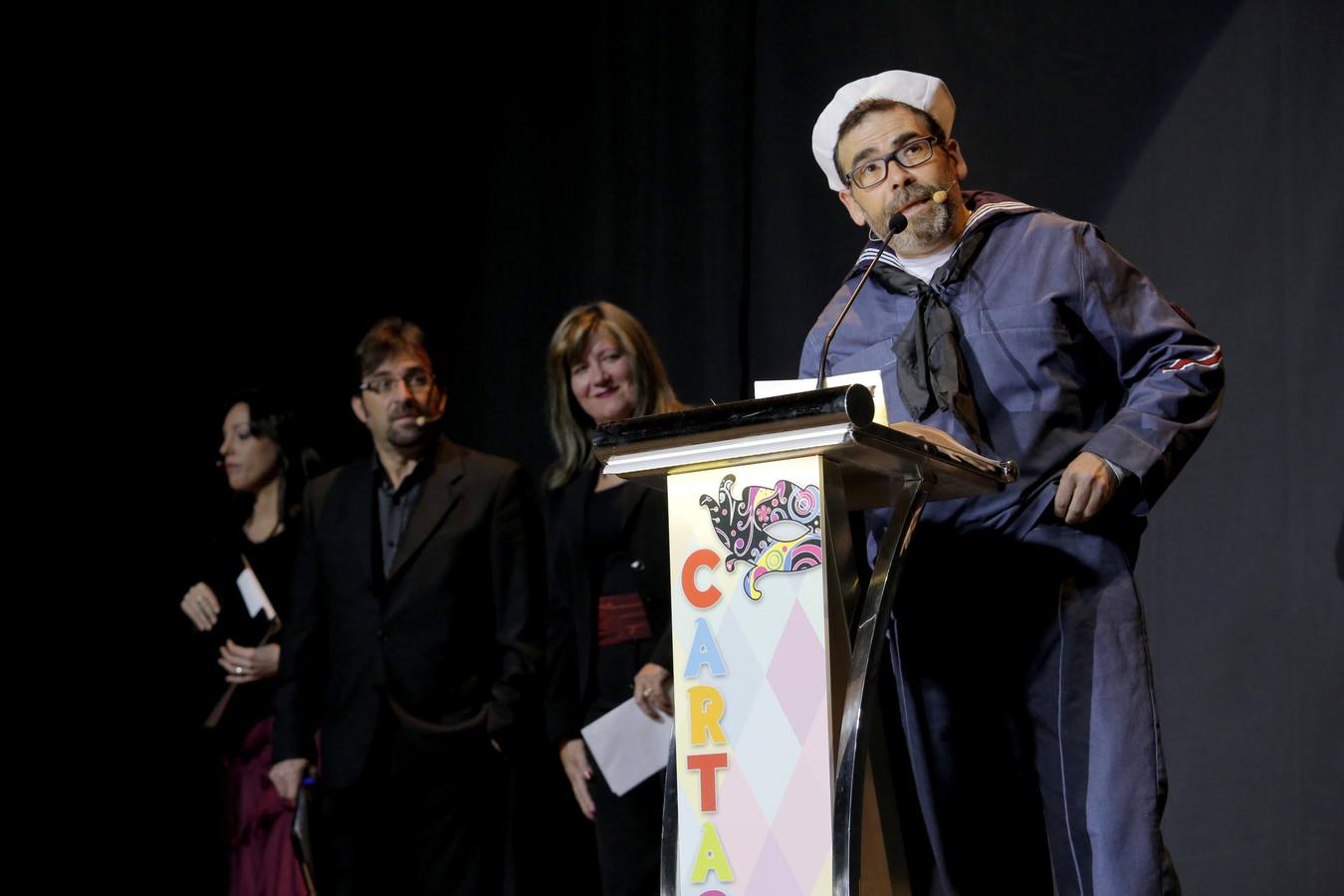 Las imágenes del pregón y la elección de la reina del Carnaval de Cartagena