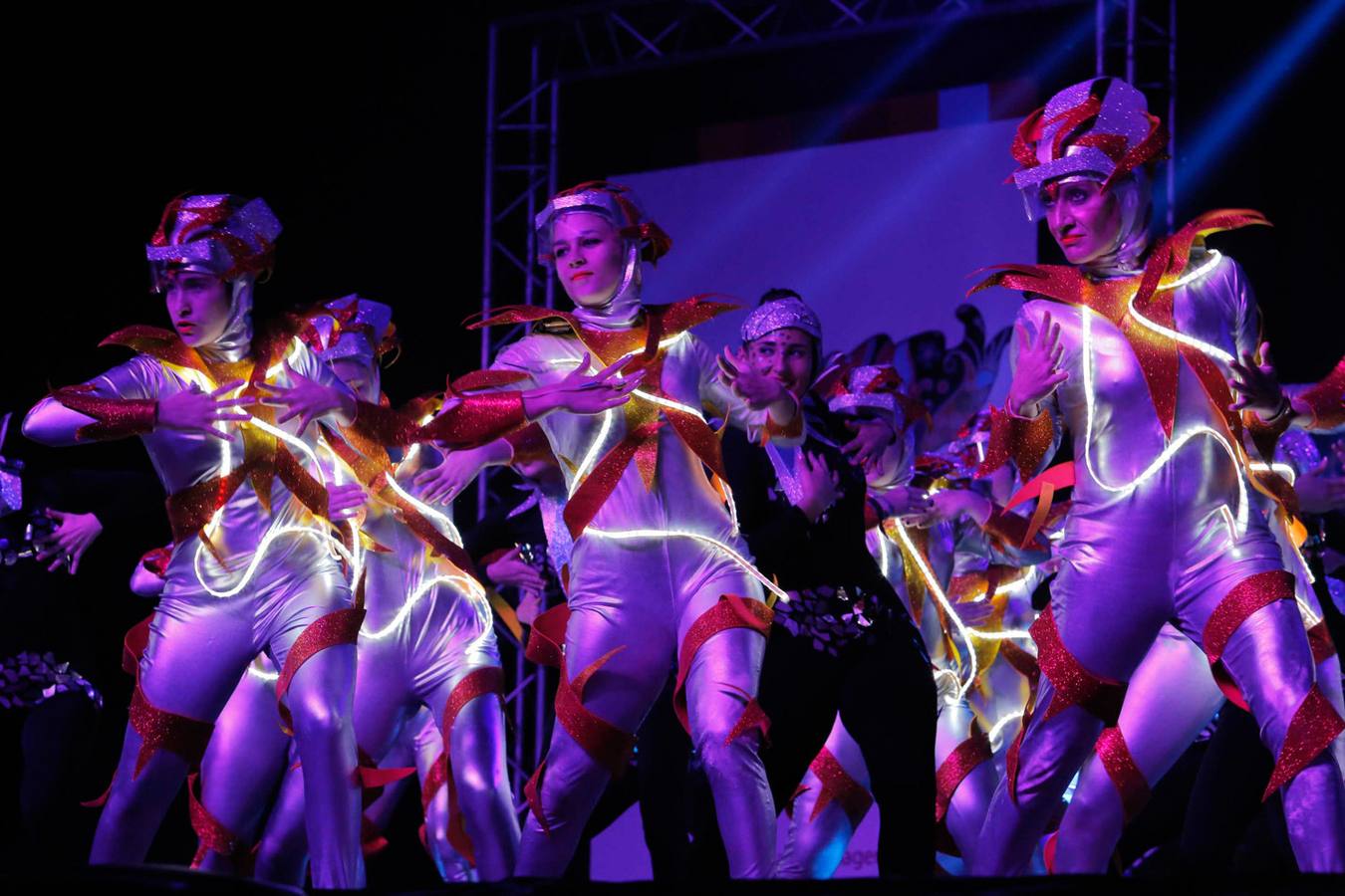 Las imágenes del pregón y la elección de la reina del Carnaval de Cartagena