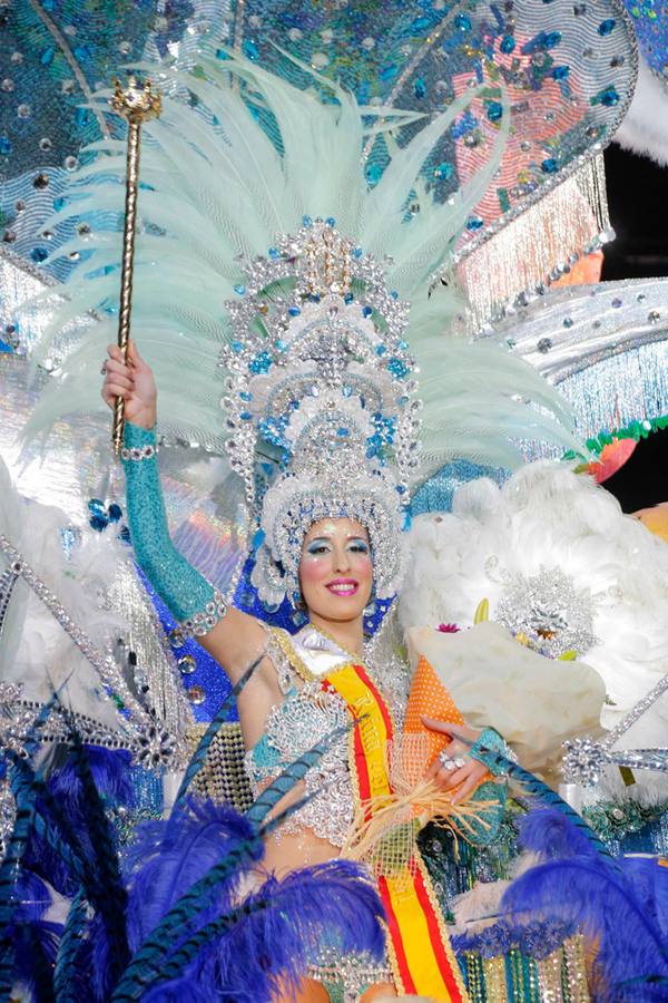 Las imágenes del pregón y la elección de la reina del Carnaval de Cartagena