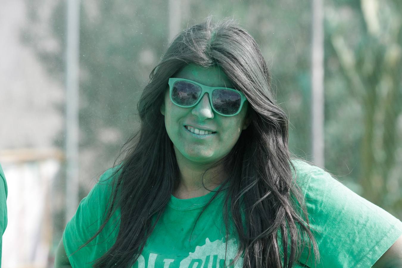 La &#039;Holi Run&#039; llena las calles de color