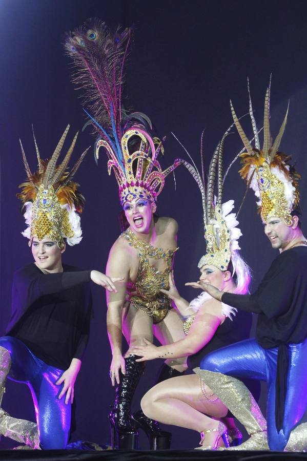 Las &#039;drag queens&#039; se desmadran en Cartagena