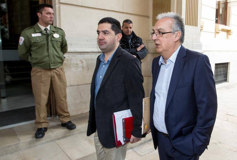 Ciudadanos rompe la Diputación